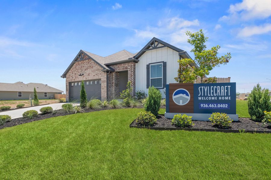 Entrance to the Arroyo Ranch community in Seguin, TX, featuring signage and landscaping (Image 2). Entrance to the Arroyo Ranch community in Seguin, TX, featuring signage and landscaping (Image 2).