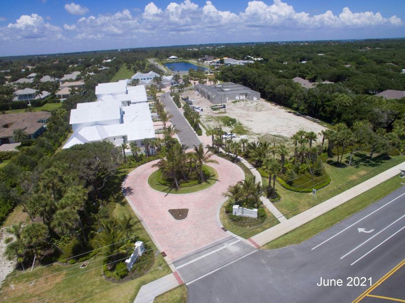 Aerial June 2021 | The Strand:Aerial June 2021 | The Strand