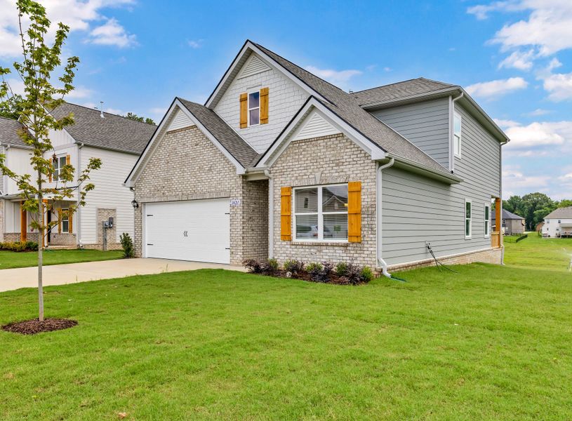 The Caldwell by Smith Douglas Homes