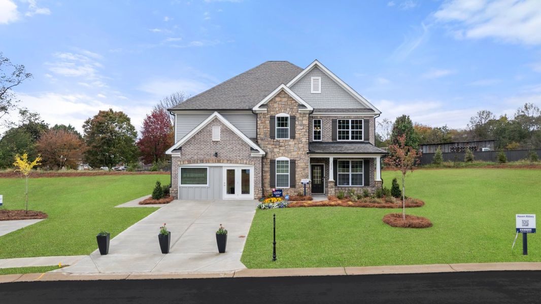 Image 76 of the Haven Abbey community in Cumming, GA.