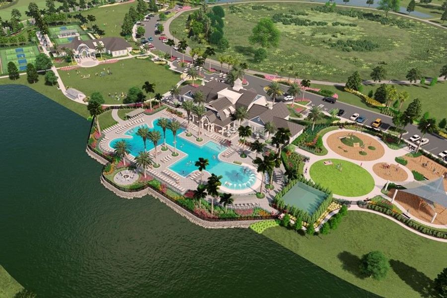 Future resort-style amenities