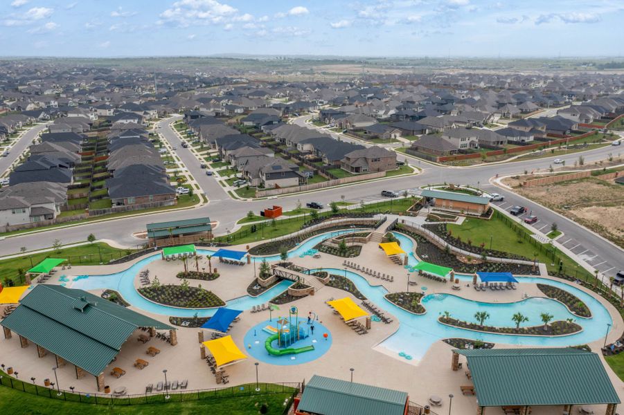 Amazing Amenities at Sunfield!