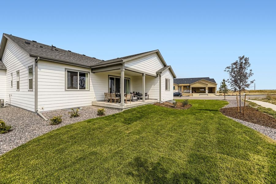 Spring Valley Ranch New Homes in Elizabeth, CO.  - Slide 28