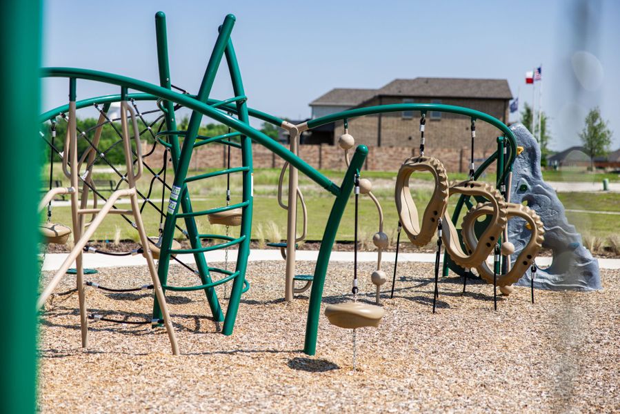 Onsite playground
