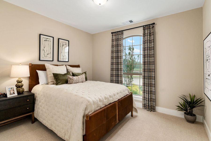 American Legend Homes 50' model in Wellington - Bedroom American Legend Homes 50' model in Wellington - Bedroom