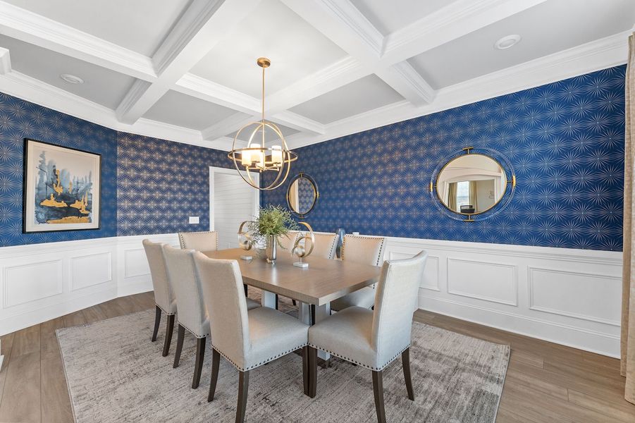 Patterson II | Dining Room