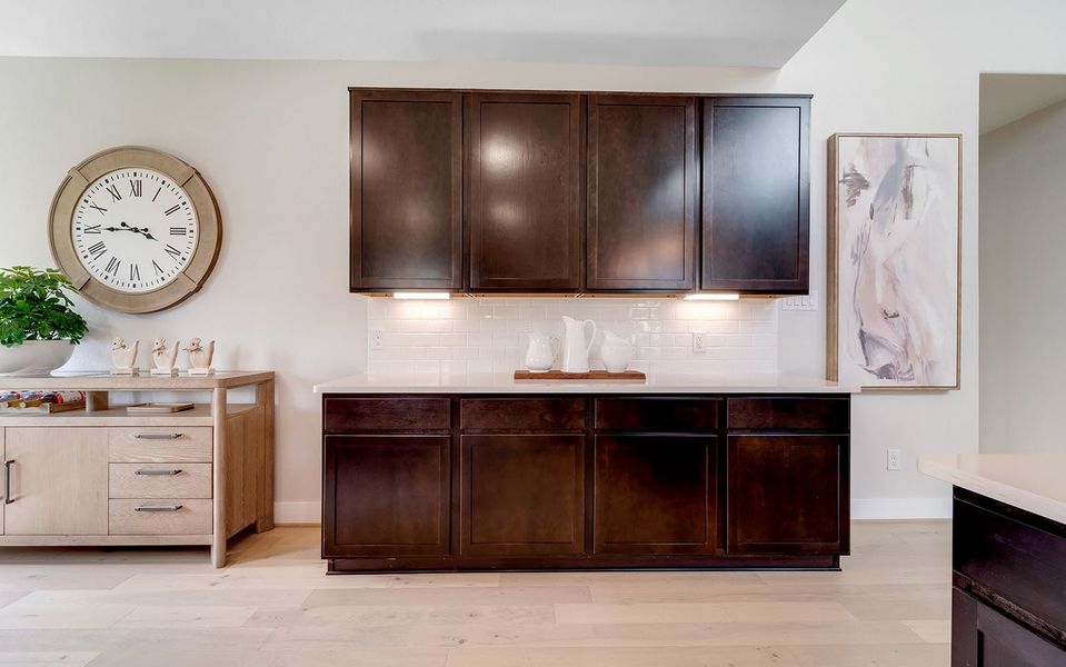 Furnished interior in a model home at River Ranch Meadows in Dayton (Image 40). Furnished interior in a model home at River Ranch Meadows in Dayton (Image 40).