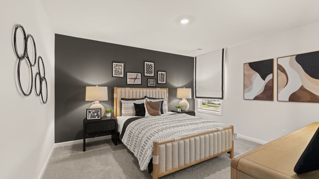 Furnished interior in a model home at Butner Estates in South Fulton (Image 31). Furnished interior in a model home at Butner Estates in South Fulton (Image 31).