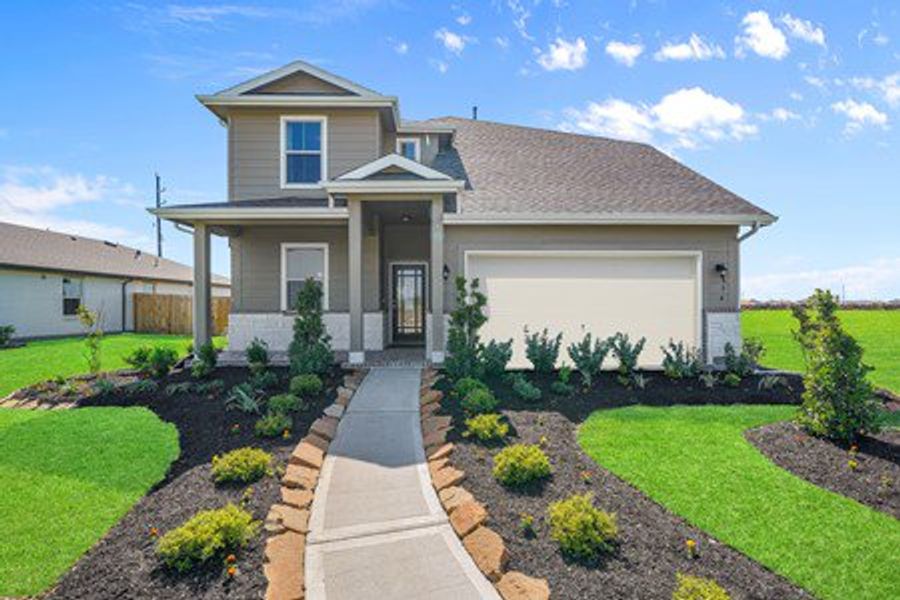 Image 6 of the South Lake Estate community in Mont Belvieu, TX.