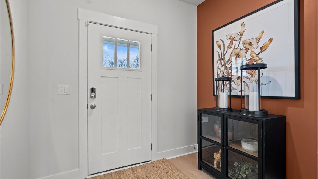 Furnished interior in a model home at El Dorado in Spartanburg (Image 21). Furnished interior in a model home at El Dorado in Spartanburg (Image 21).