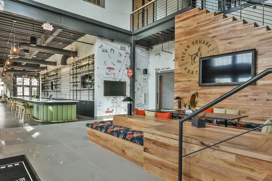 Community amenity available to residents of Pecan Square Townhomes in Northlake (Image 16).