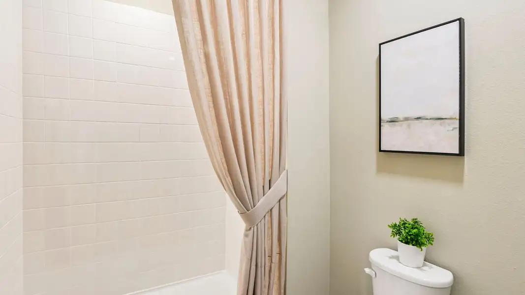 Close-up of interior finishes in a home at Sanctuary at Citrus Park Townhomes, Tampa (Image 31).