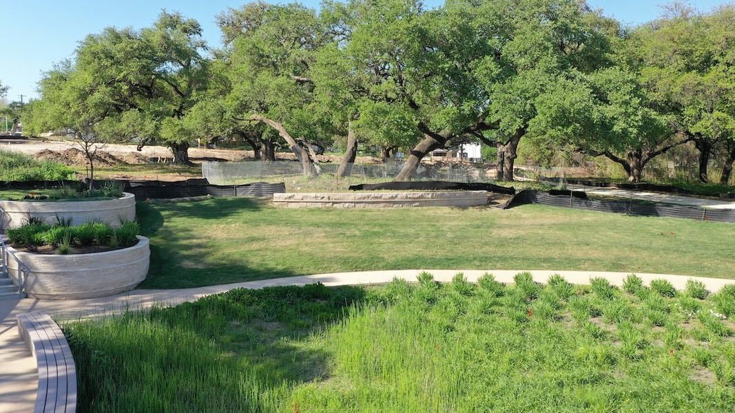 Natural surroundings and green spaces near The Grove At Shoal Creek in Austin, TX (Image 20).