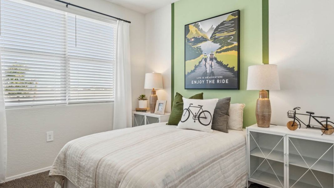 Furnished interior in a model home at Heartland Ranch in Coolidge (Image 61). Furnished interior in a model home at Heartland Ranch in Coolidge (Image 61).
