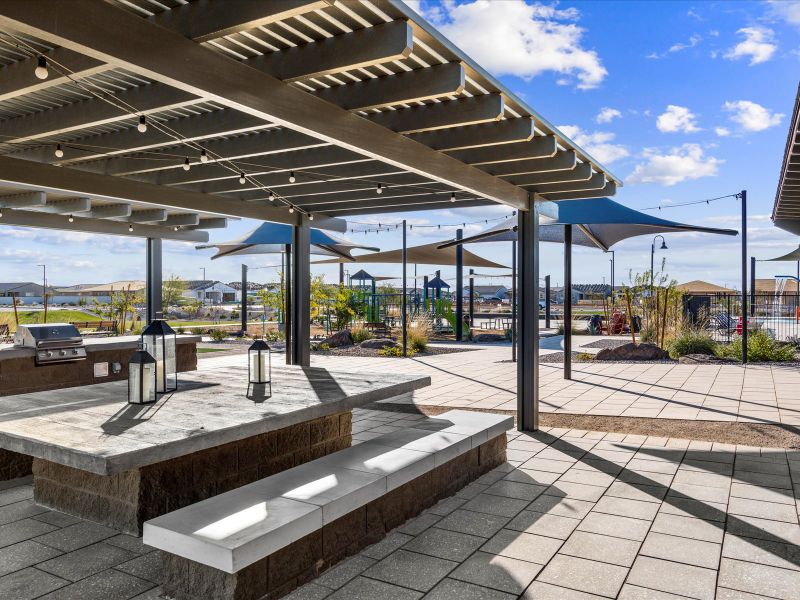 Community amenity available to residents of Silva Farms - Reserve Series in Goodyear (Image 12).