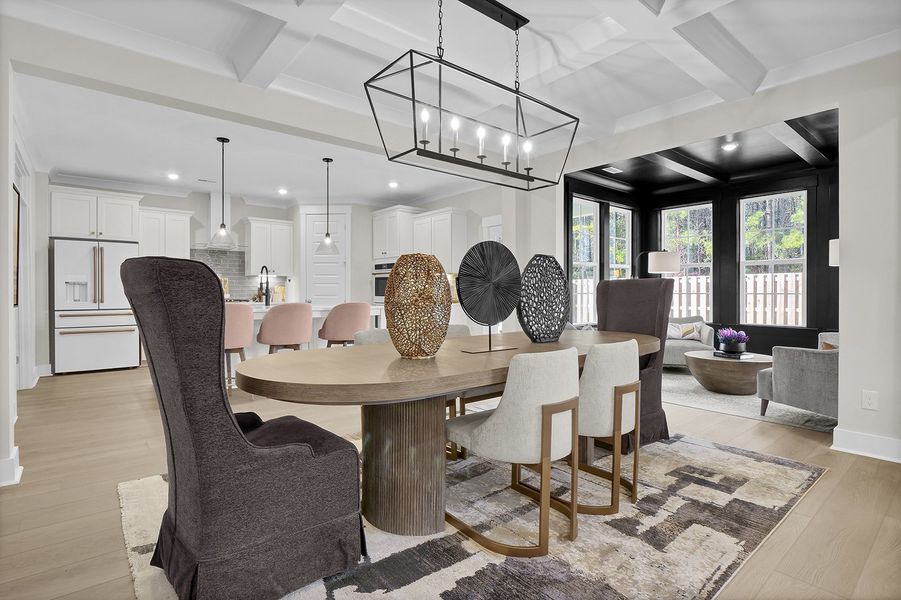 Warwick II Plan | Eat-in & Sunroom Warwick II Plan | Eat-in & Sunroom