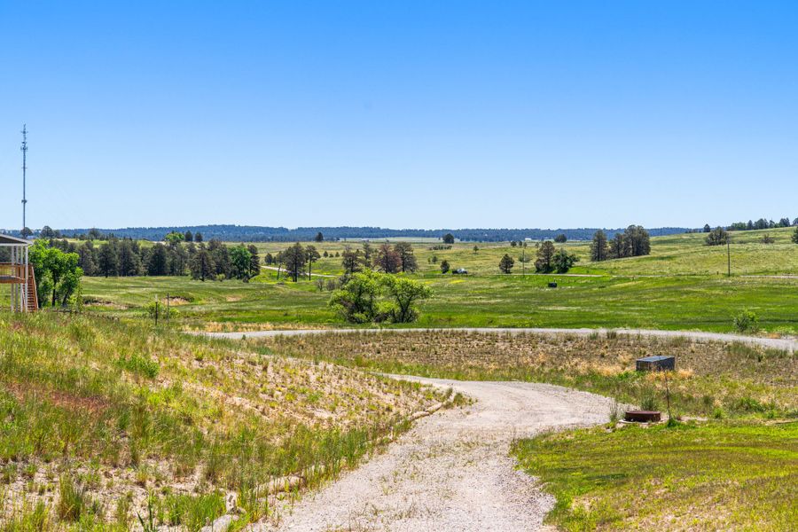 Miles of trails for walking and biking.