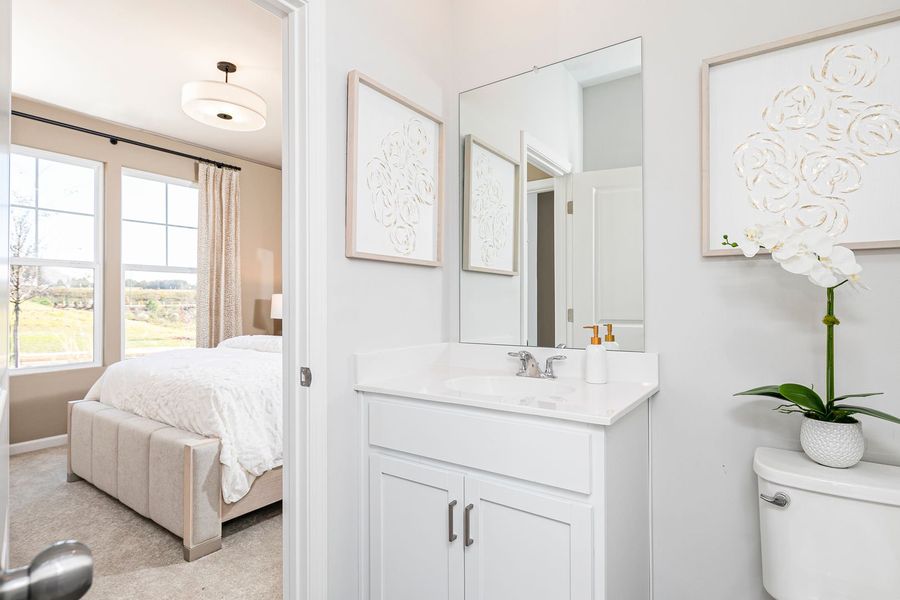 Welcome guests with comfort and style, main-level bedroom suites that feel like home Welcome guests with comfort and style, main-level bedroom suites that feel like home