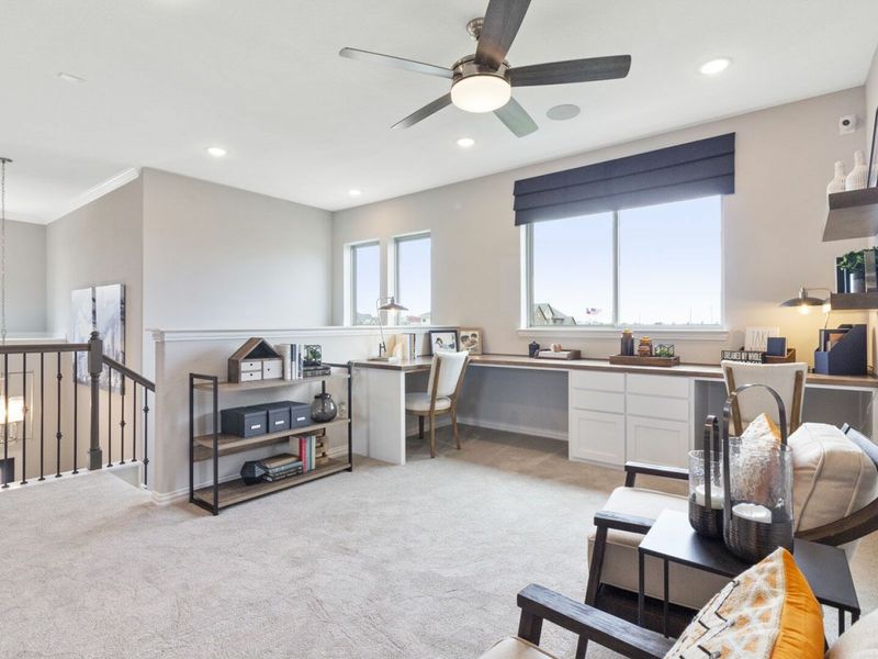 Image 18 of the Lexington Country Impression Series community in Frisco, TX.