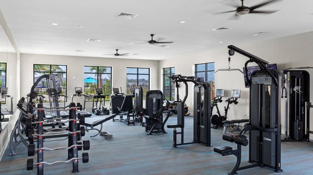 Fitness center