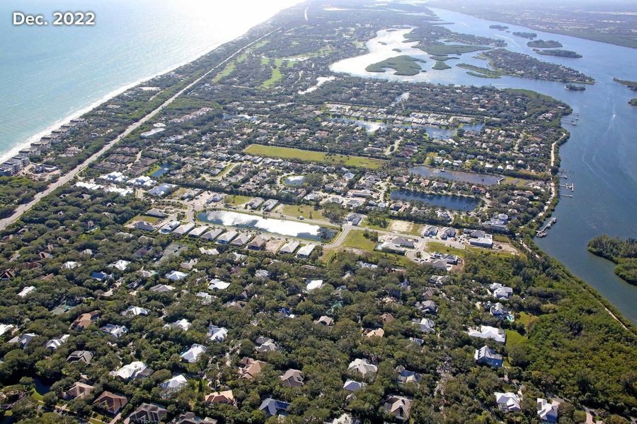 Aerial December 2022 | The Strand:Aerial December 2022 | The Strand