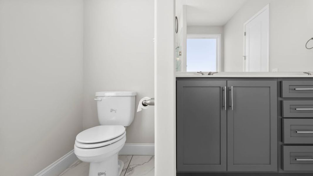 Furnished interior in a model home at Alder Pond in Campobello (Image 16).