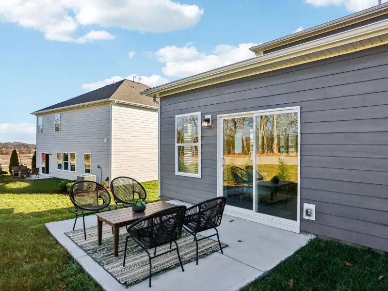 Exterior details of a home in Greystone - Ridge Series, Smyrna (Image 3).