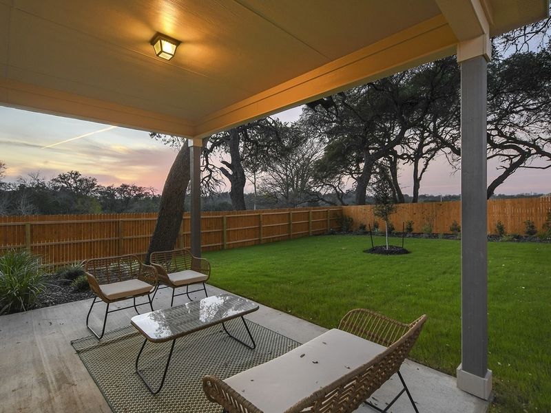Image 7 of the Hidden Springs community in New Braunfels, TX.