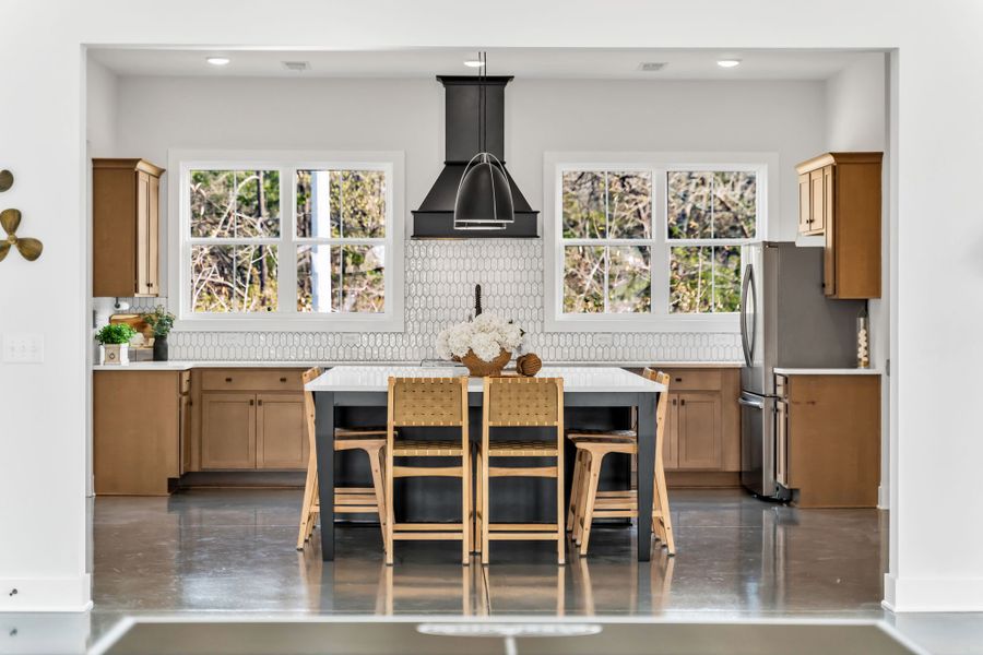 Furnished interior in a model home at Anderson Park in Hendersonville (Image 11).