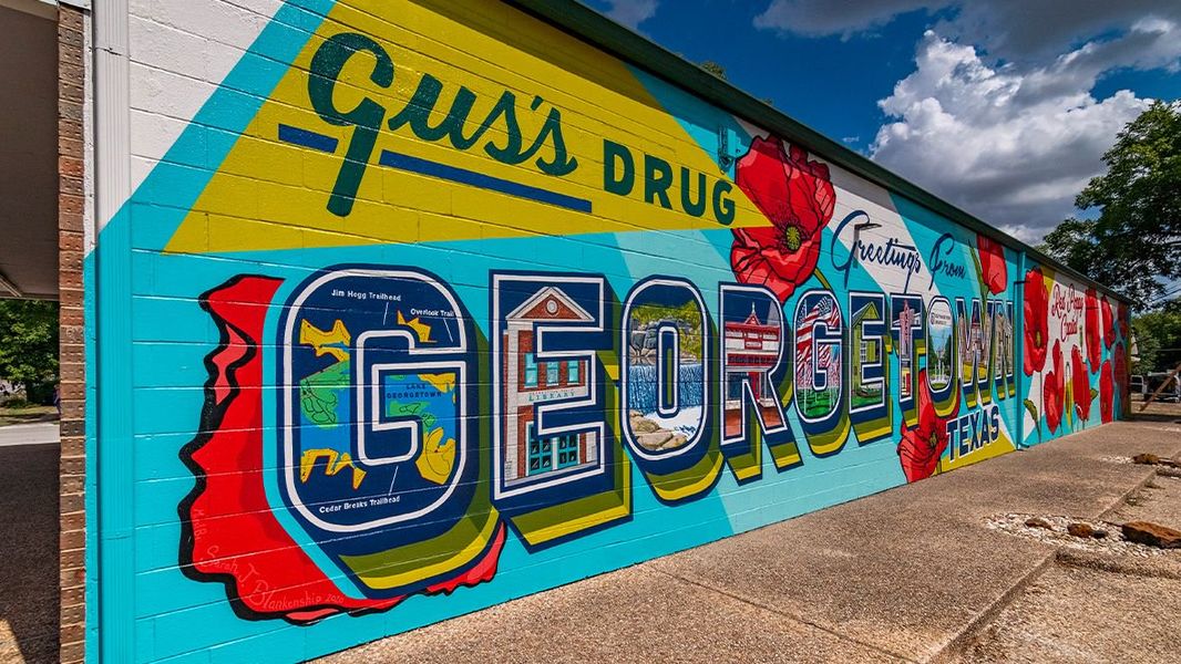 Image 68 of the Parks at Westhaven community in Georgetown, TX.