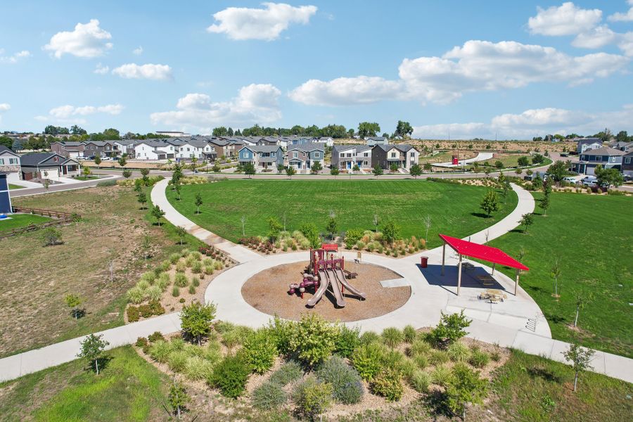 Image 25 of the Pintail Commons at Johnstown Village community in Johnstown, CO.