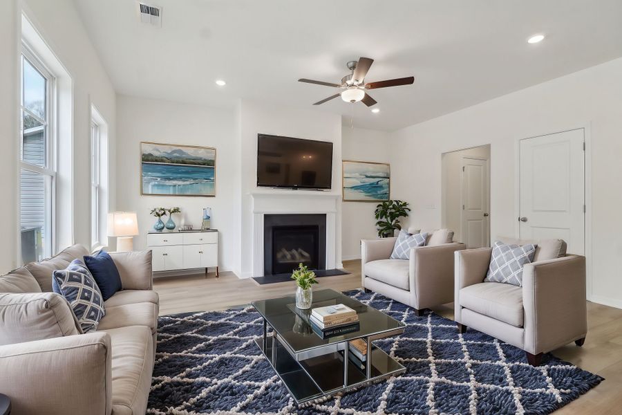 Hidden Creek II - Great Room