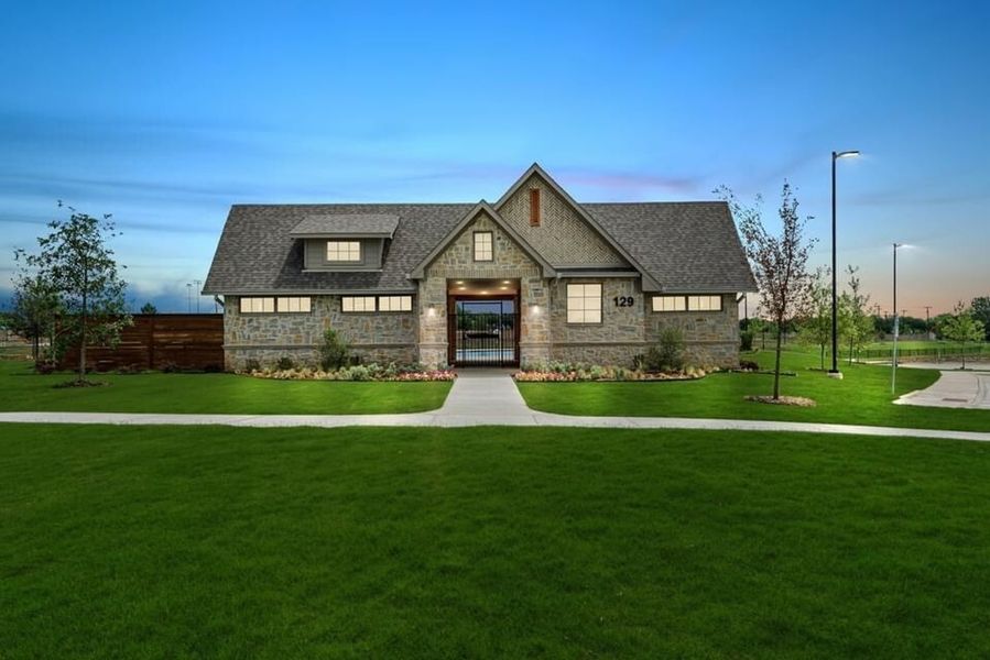 Front exterior of a home in the Arcadia Trails community, located in Balch Springs, TX (Image 41).