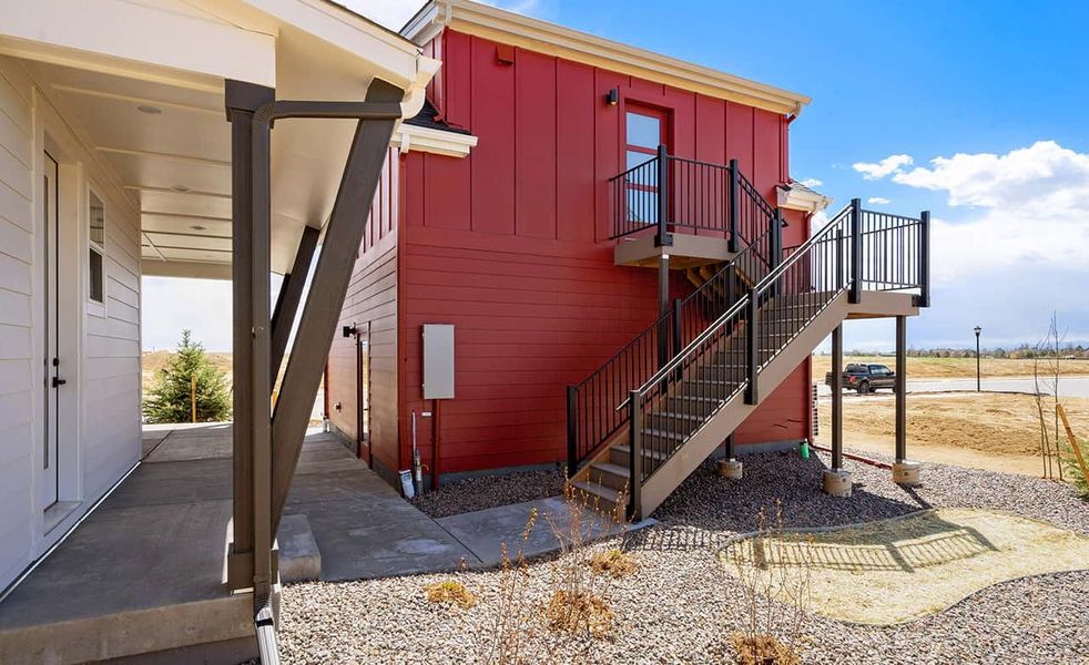 Image 6 of the RainDance community in Windsor, CO.