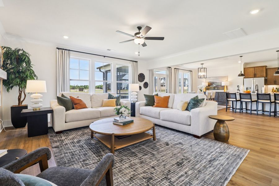 Bradley II - Great Room