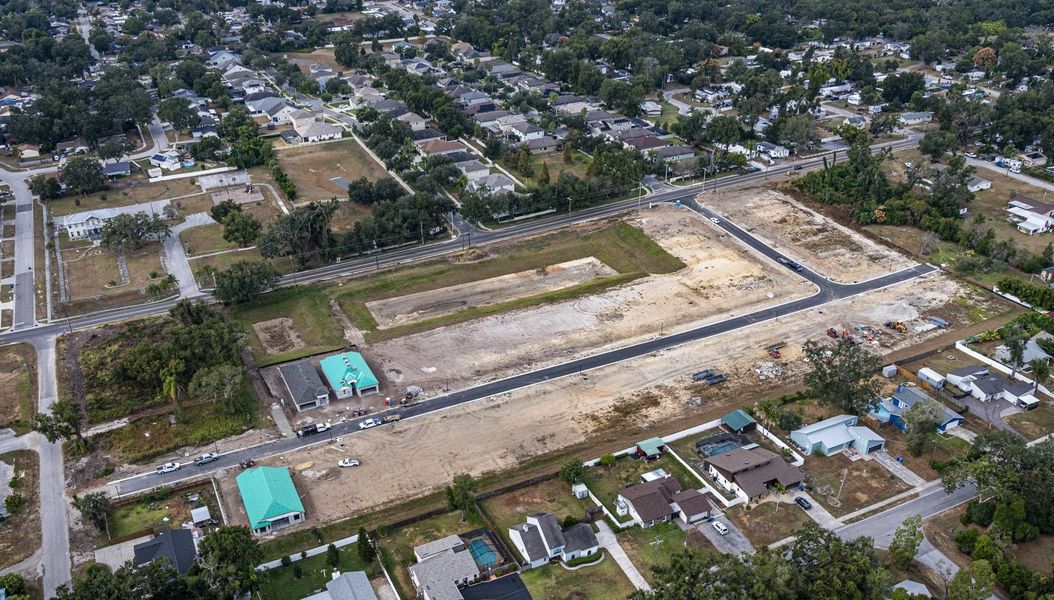 Site preparation and early development at Myers Estates in Seffner, FL (Image 23). Site preparation and early development at Myers Estates in Seffner, FL (Image 23).