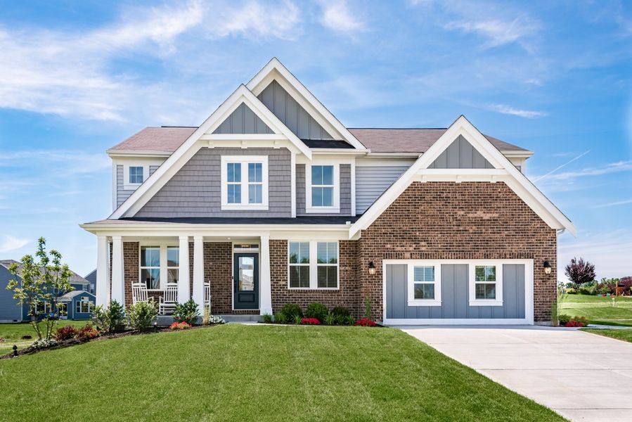 Front exterior of a home in the Pickens Bluff community, located in Hiram, GA (Image 12).
