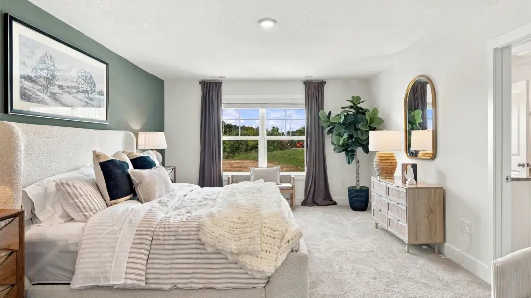Furnished interior in a model home at Irwin Oaks in Corryton (Image 25). Furnished interior in a model home at Irwin Oaks in Corryton (Image 25).