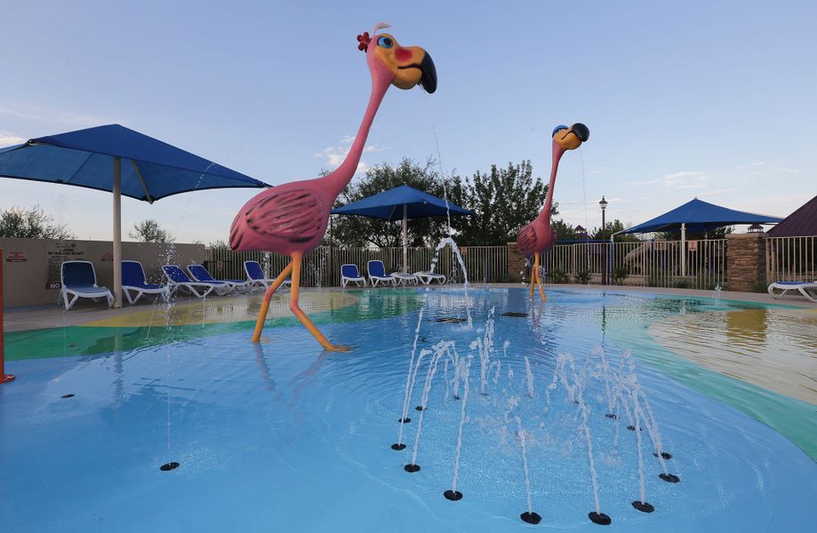 Splash Pad and Pools