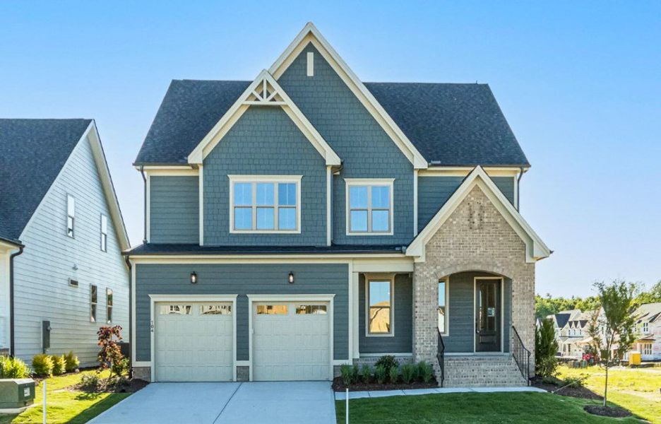 Image 15 of the Wendell Falls master-planned community in Wendell, NC.