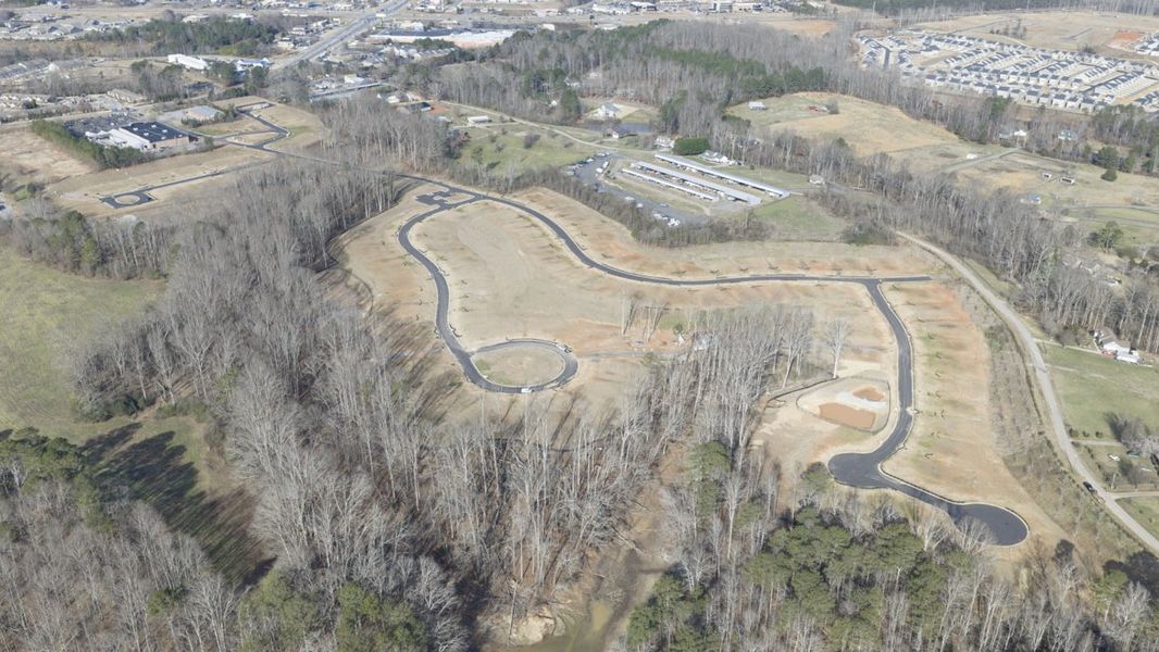 Site preparation and early development at Grandview at Lanier in Dawsonville, GA (Image 2). Site preparation and early development at Grandview at Lanier in Dawsonville, GA (Image 2).