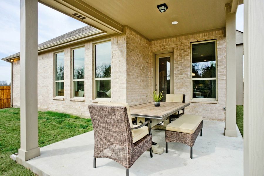 Image 36 of the Auburndale community in Melissa, TX.