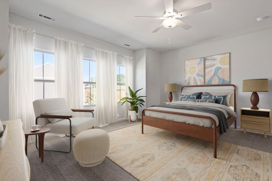 Foxglove | Primary Bedroom