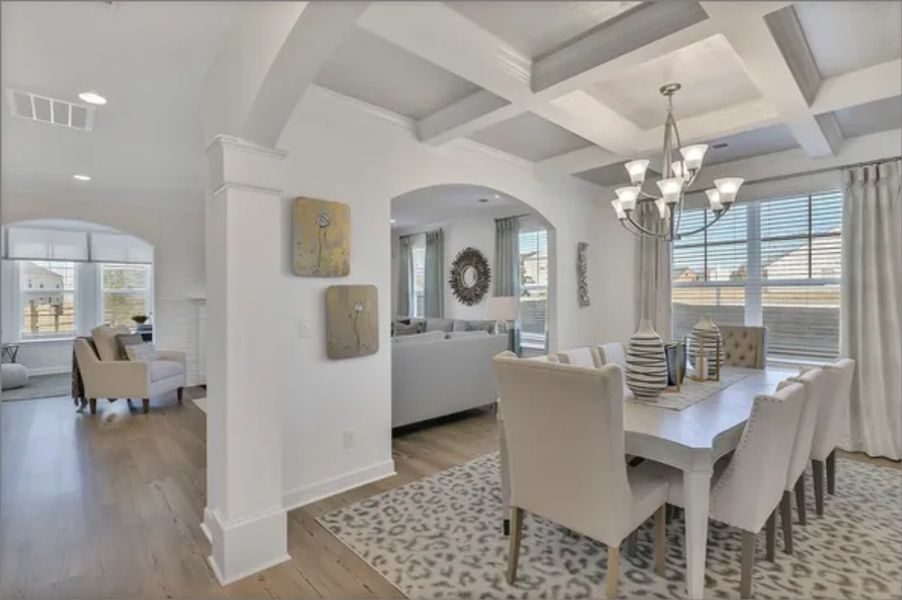 Image 4 of the Poplar Creek Village community in Knightdale, NC.