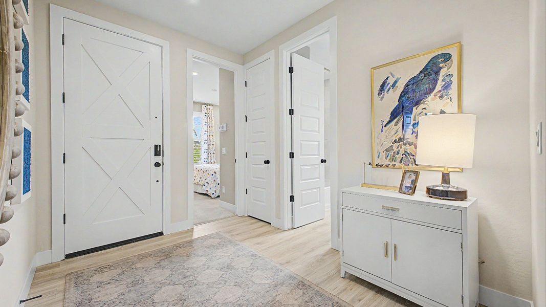 Furnished interior in a model home at Saguaro Hills at Vistancia in Peoria (Image 29). Furnished interior in a model home at Saguaro Hills at Vistancia in Peoria (Image 29).