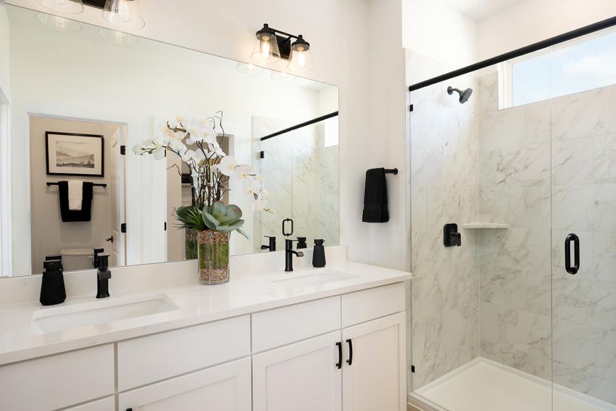 Bath | Amy | Ryegrass Collection – Freedom at Anthem in Kyle, TX by Landsea Homes Bath | Amy | Ryegrass Collection – Freedom at Anthem in Kyle, TX by Landsea Homes