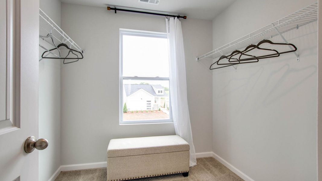 Furnished interior in a model home at River Landing in Murfreesboro (Image 29).