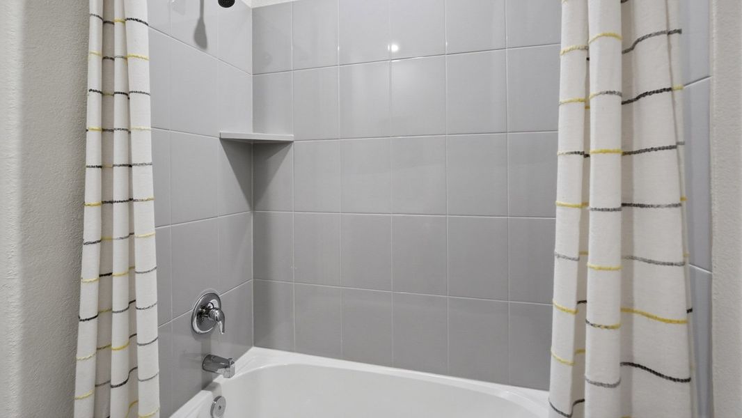 Close-up of interior finishes in a home at The Woods at Lindsey Place, Anna (Image 111).