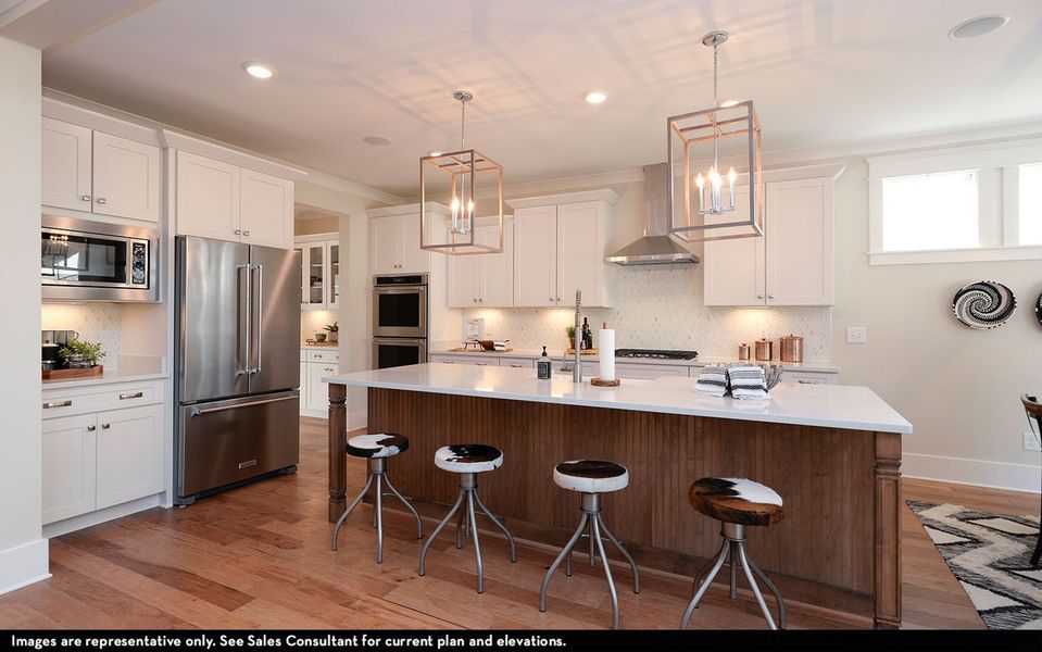 Furnished interior in a model home at Belvoir in Fairview (Image 18). Furnished interior in a model home at Belvoir in Fairview (Image 18).