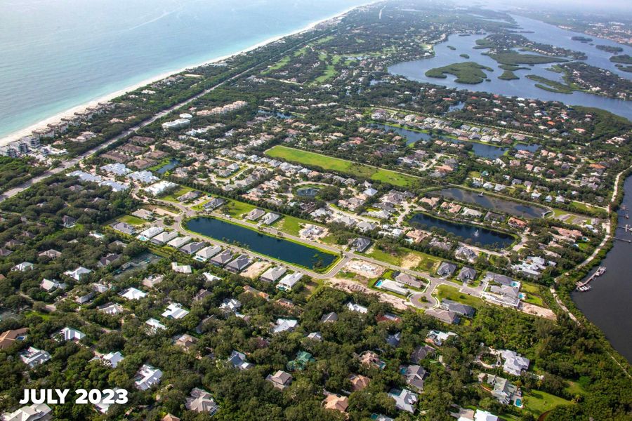 Aerial July 2023 | The Strand:Aerial July 2023 | The Strand